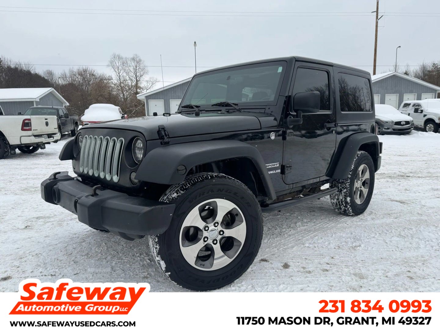 2013 Jeep Wrangler Sport