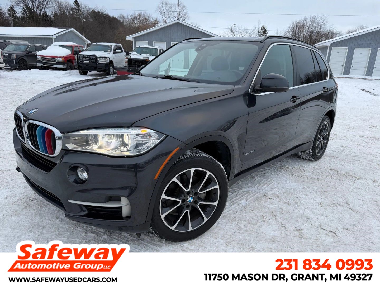 2016 BMW X5 xDrive35i