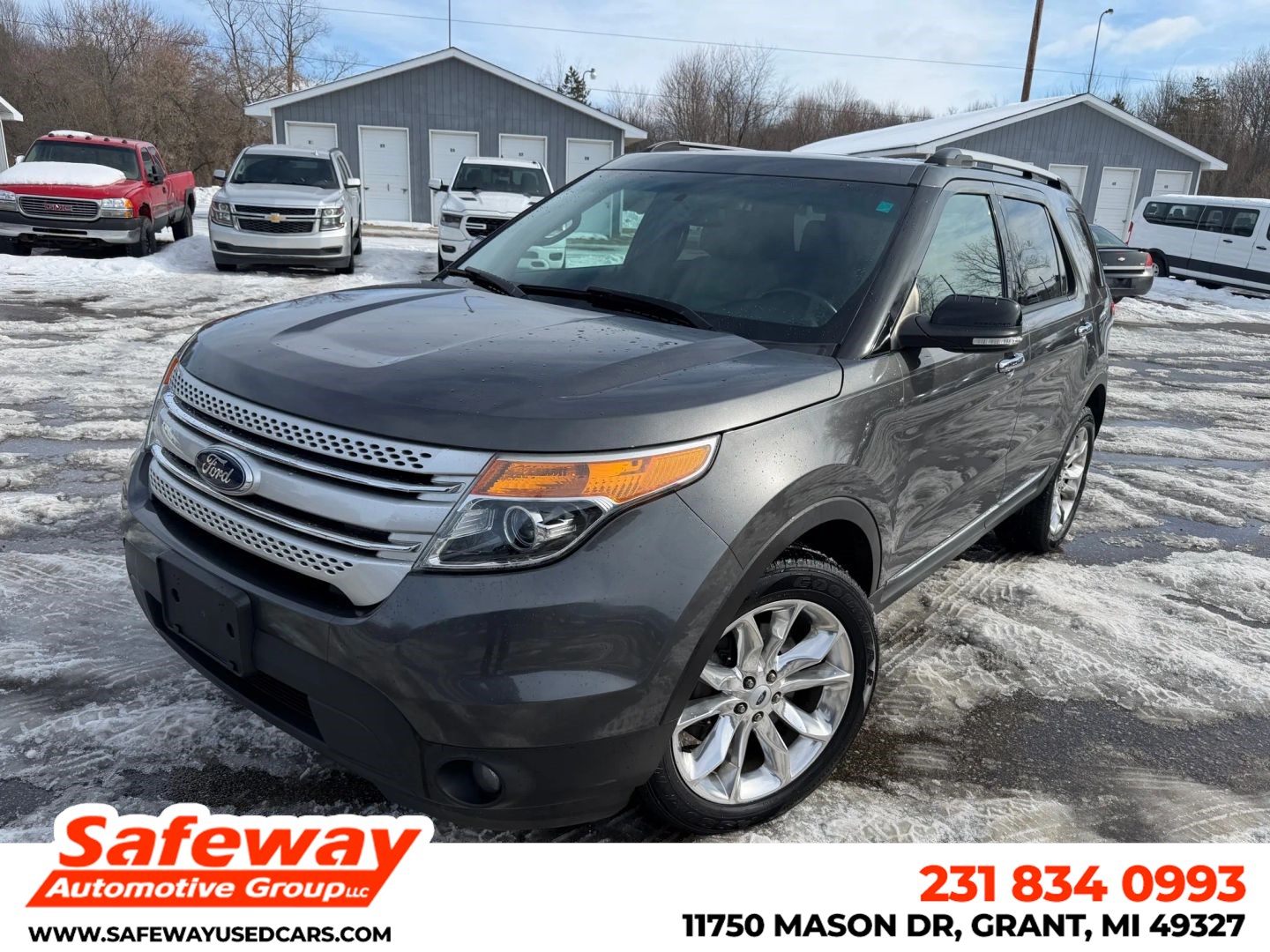 2015 Ford Explorer XLT