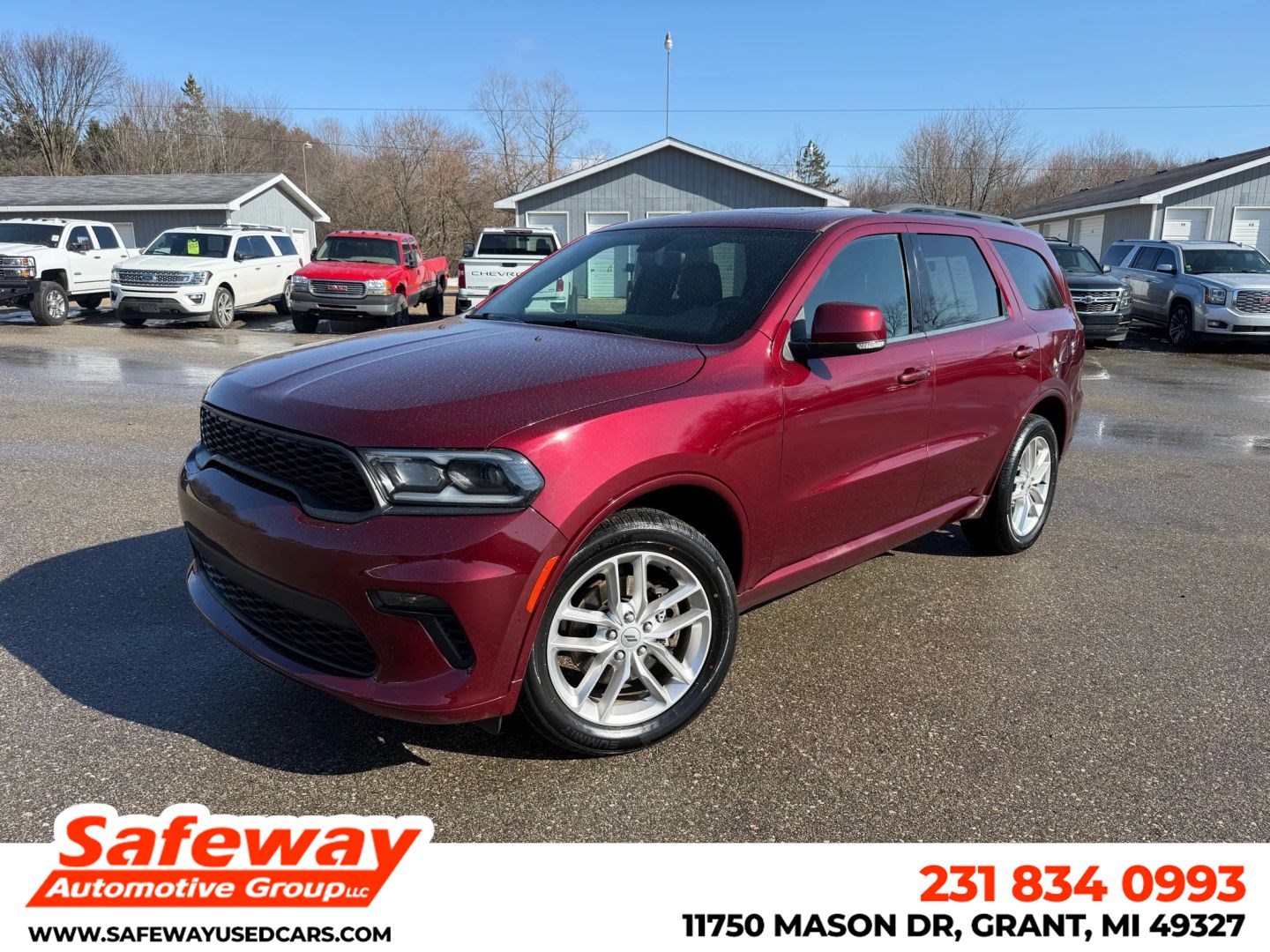 2022 Dodge Durango GT