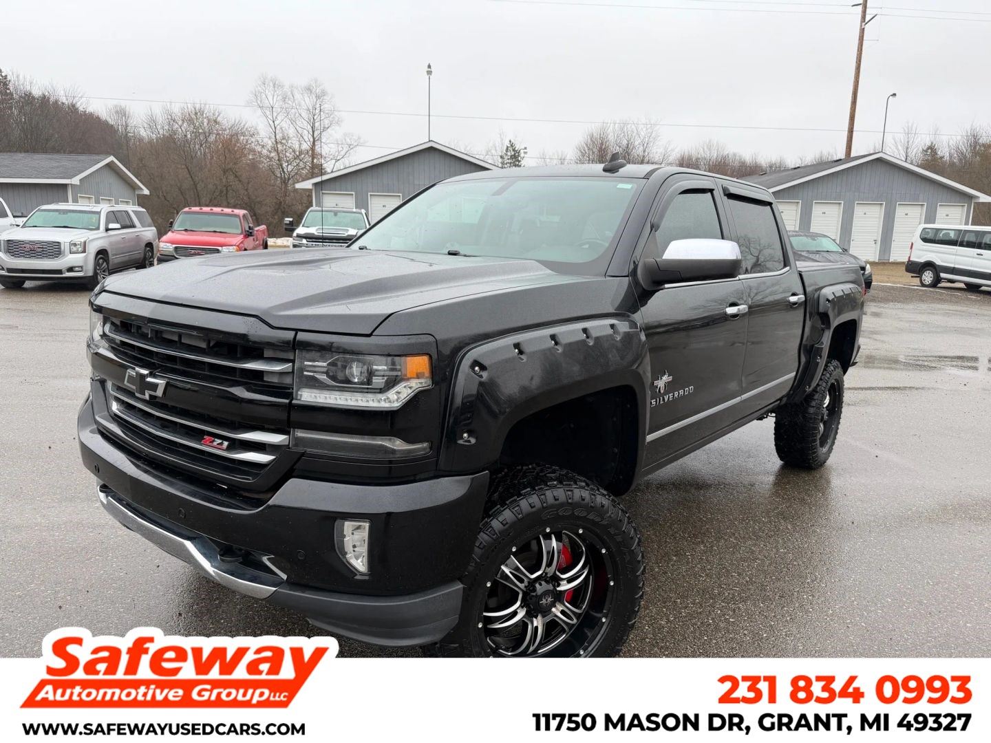 2016 Chevrolet Silverado 1500 LTZ