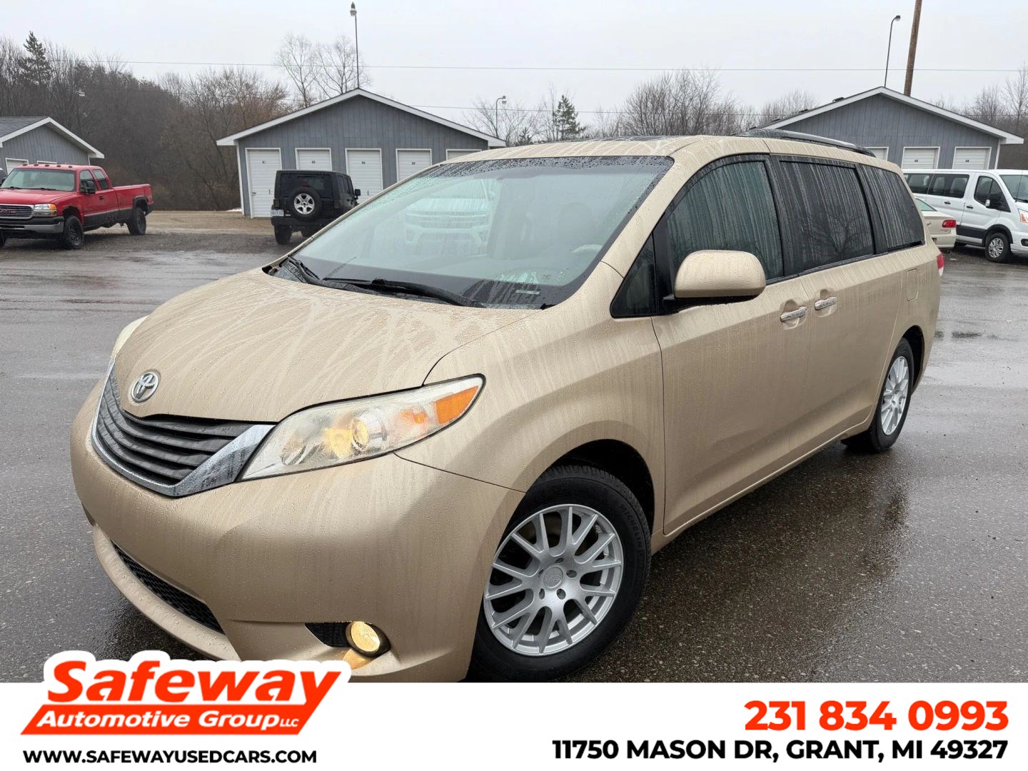2011 Toyota Sienna XLE