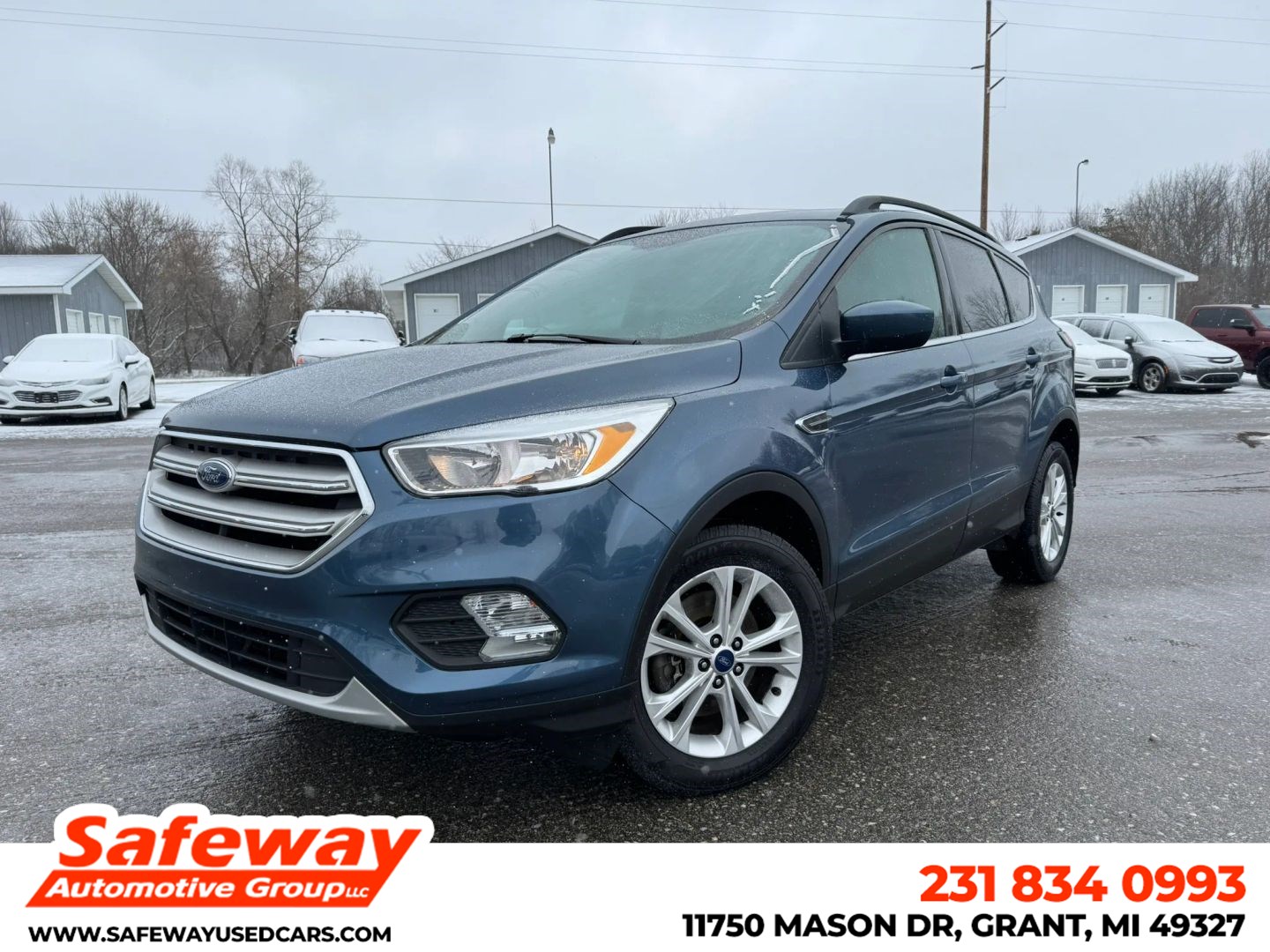 2018 Ford Escape SE