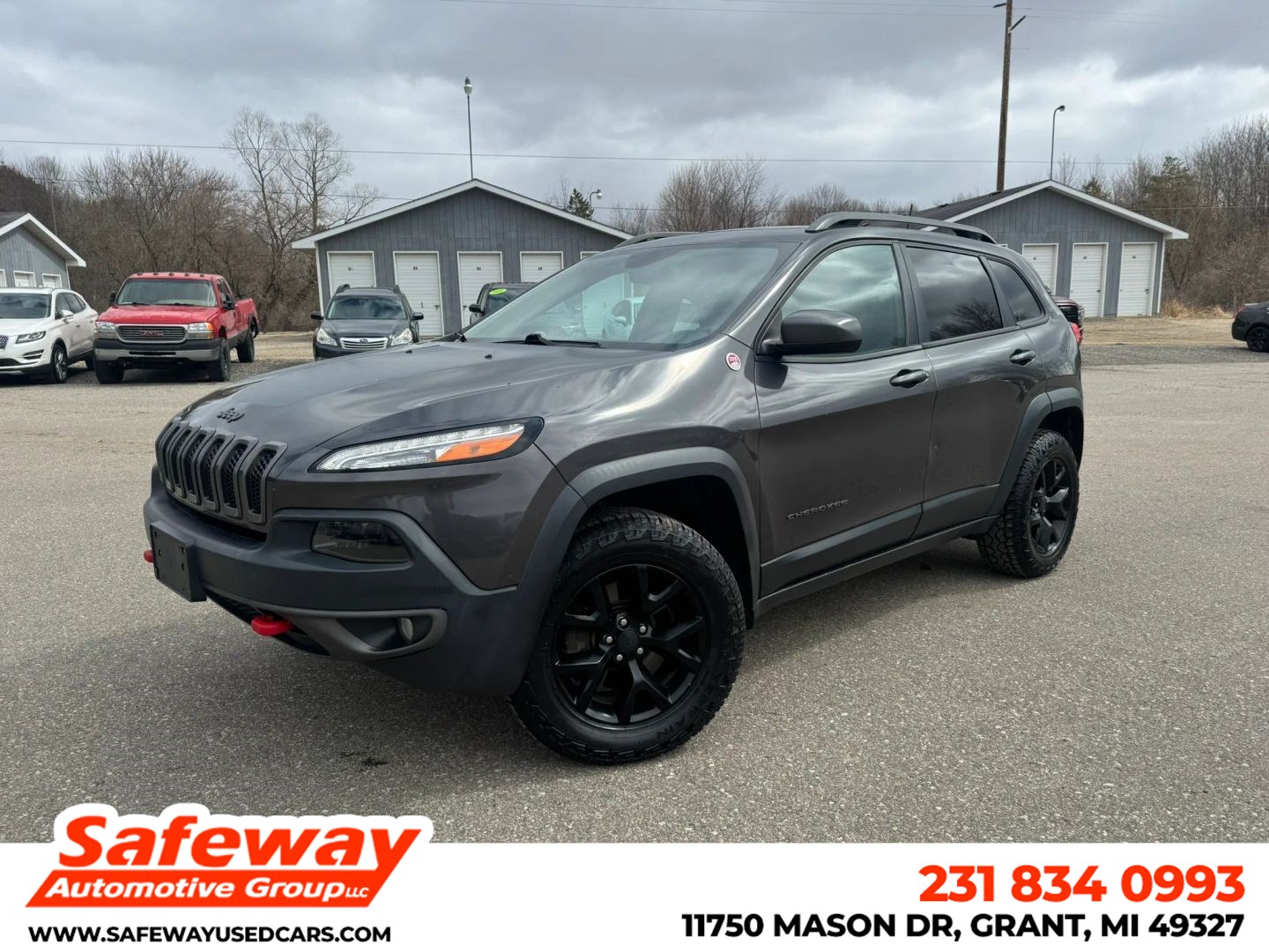 2017 Jeep Cherokee Trailhawk