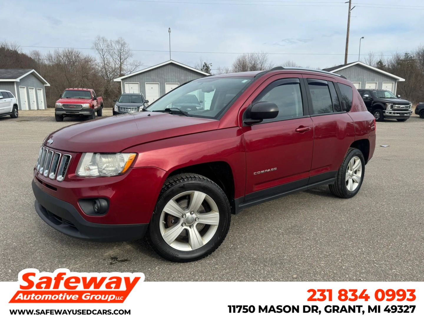2012 Jeep Compass Latitude