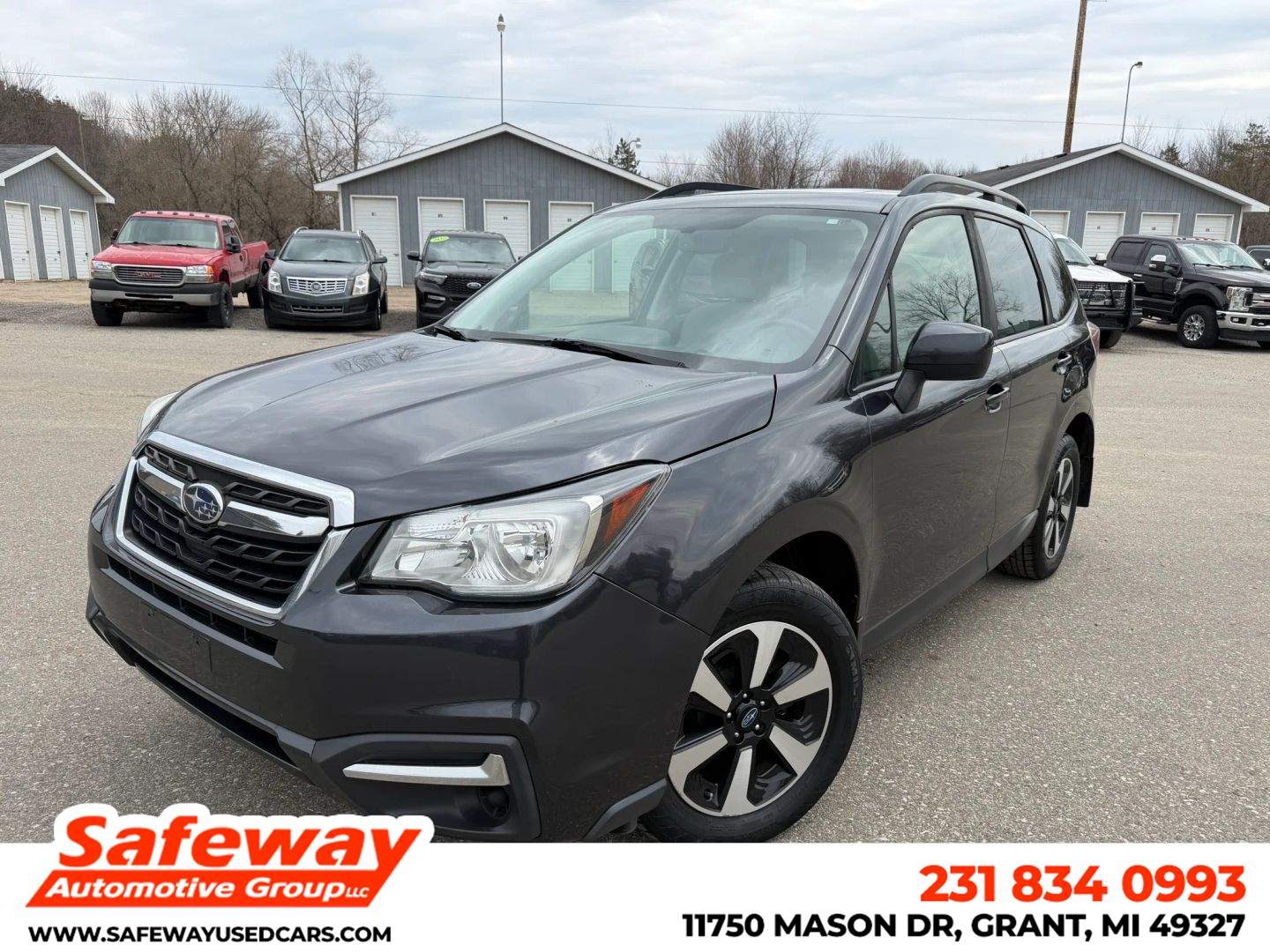 2018 Subaru Forester