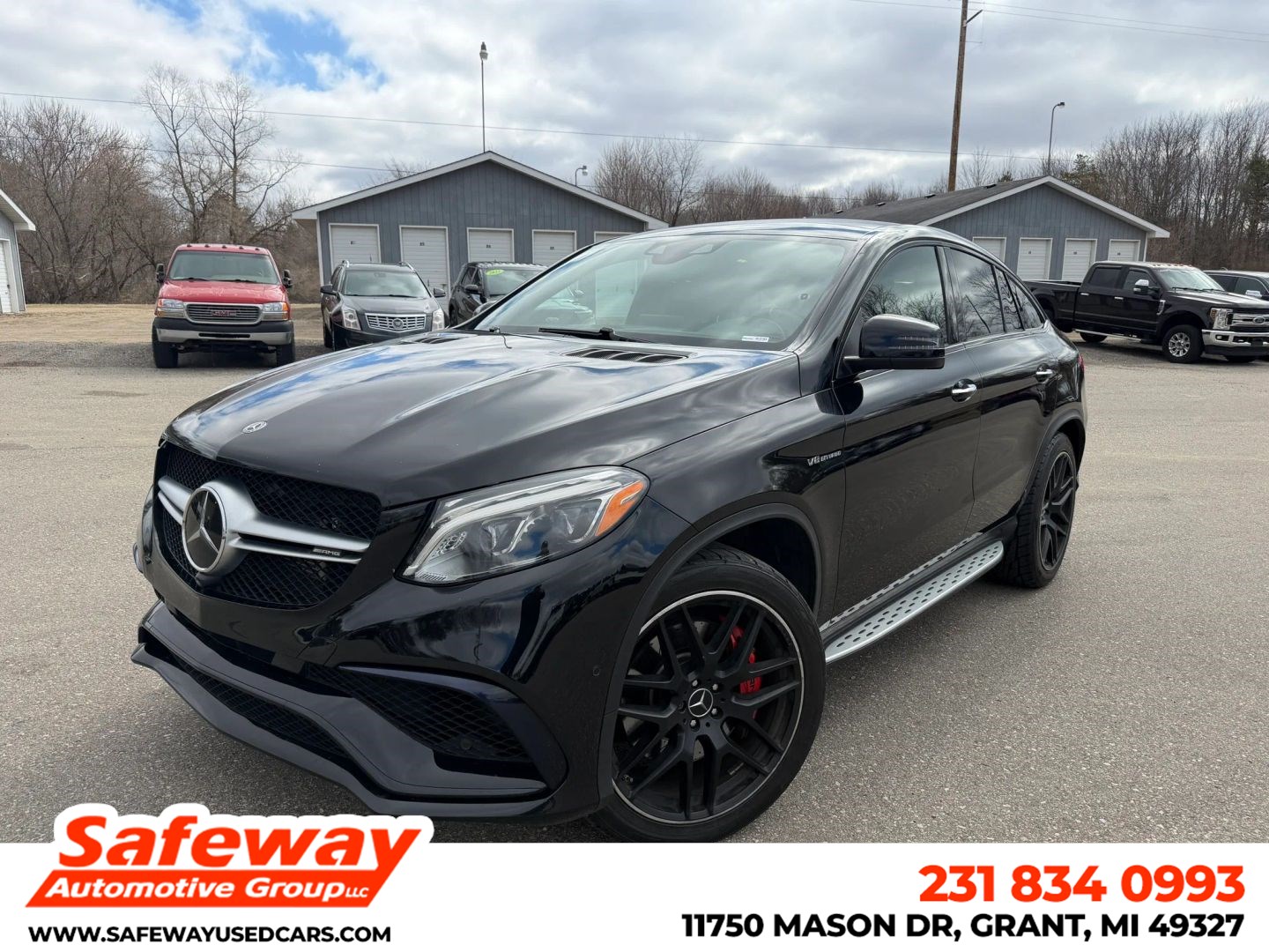 2019 Mercedes-Benz GLE-Class Coupe AMG GLE63 S