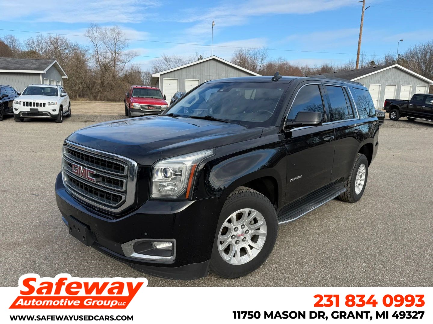 2016 GMC Yukon SLT