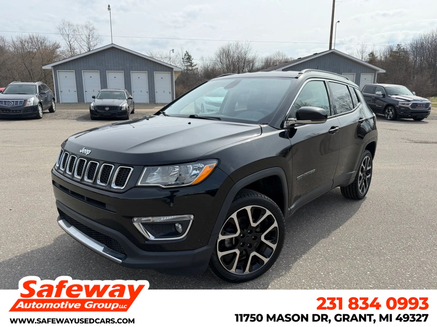 2018 Jeep Compass Limited