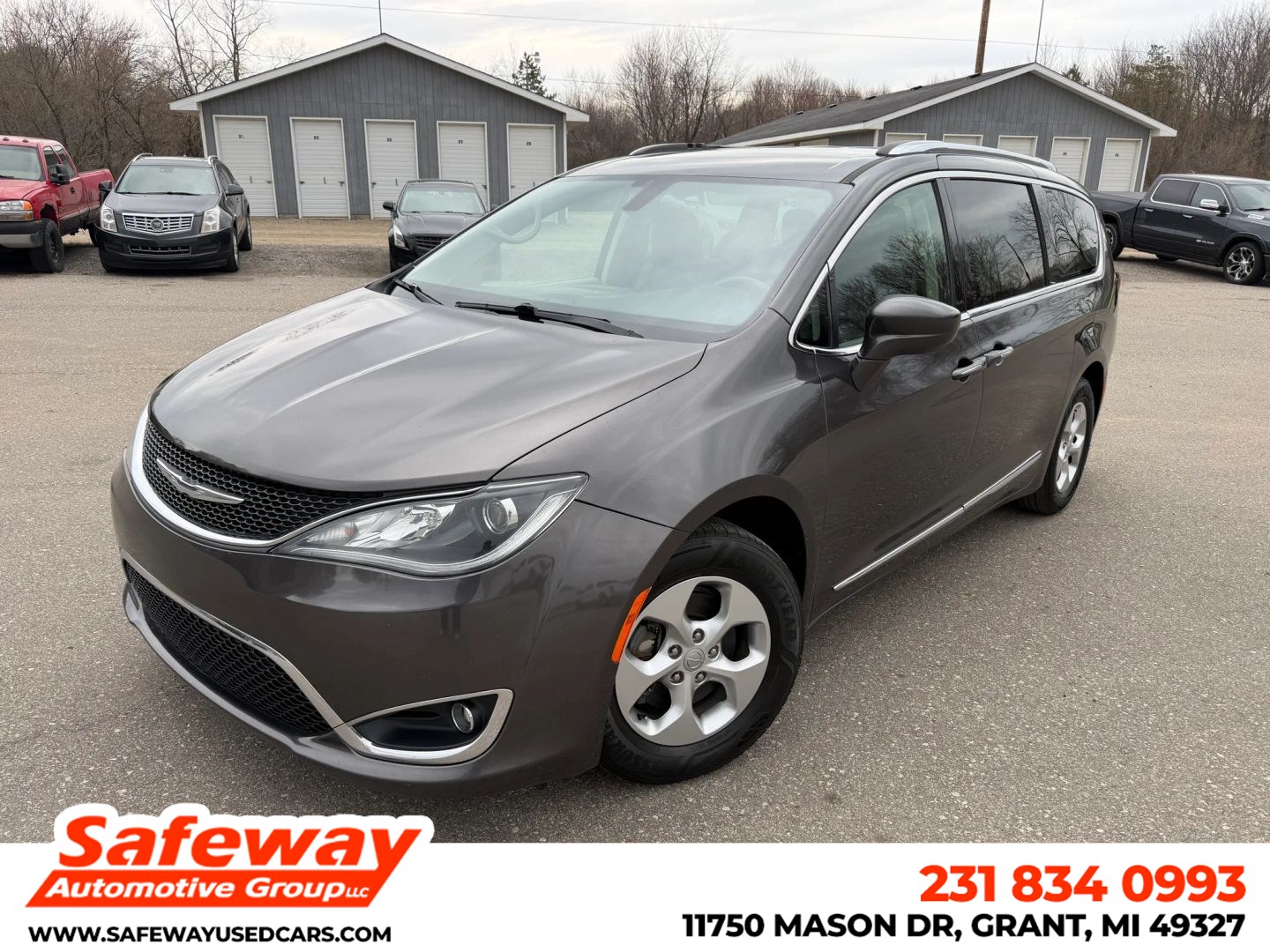 2017 Chrysler Pacifica Touring-L Plus