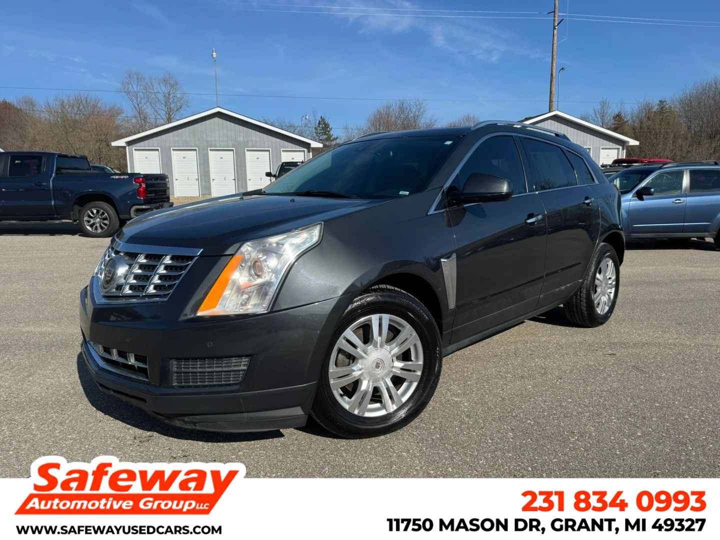 2014 Cadillac SRX Luxury Collection