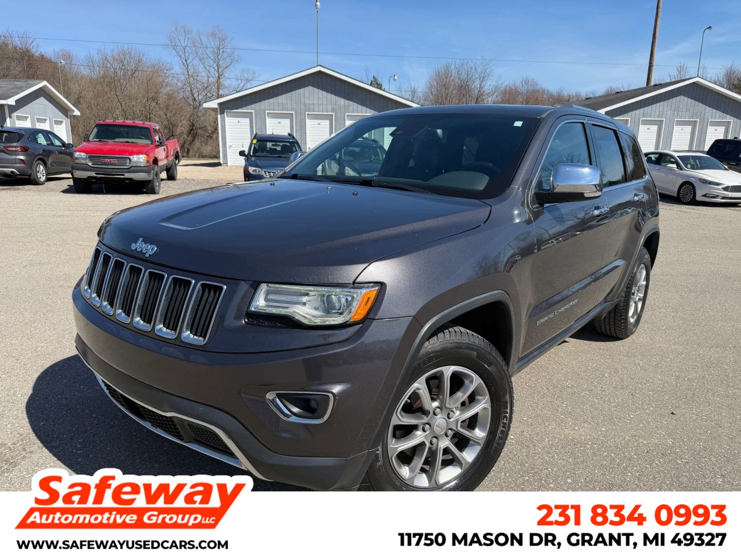 2016 Jeep Grand Cherokee Limited