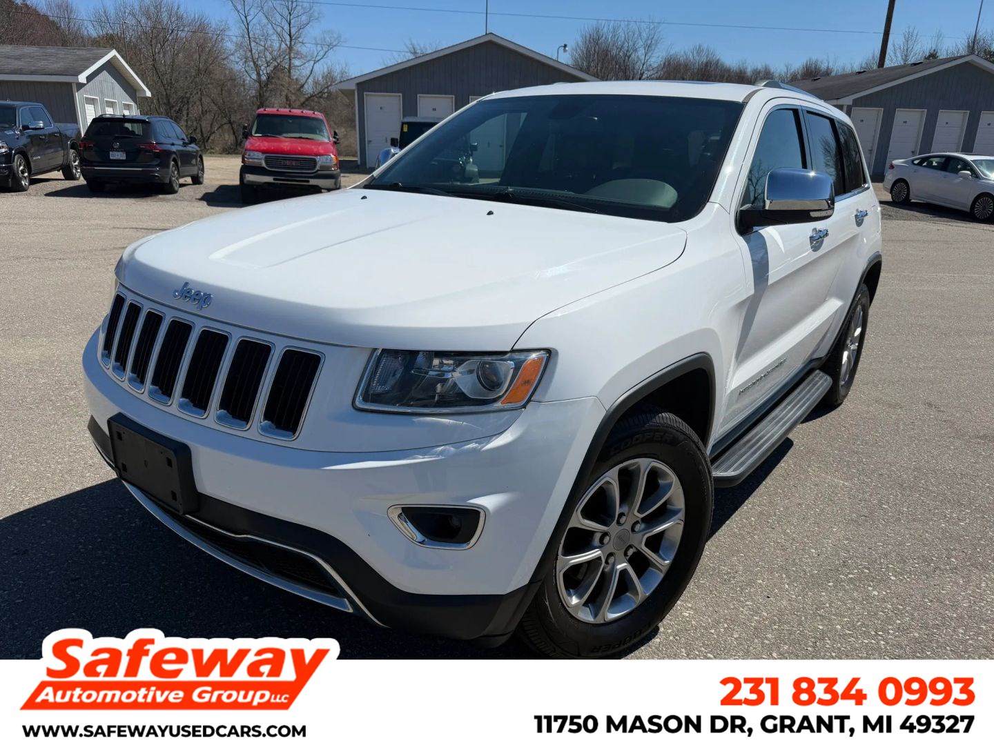 2015 Jeep Grand Cherokee Limited
