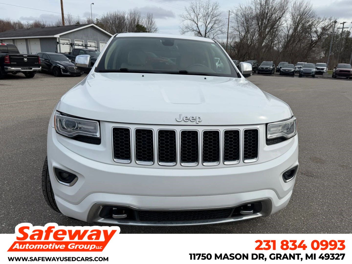 2015 Jeep Grand Cherokee Overland