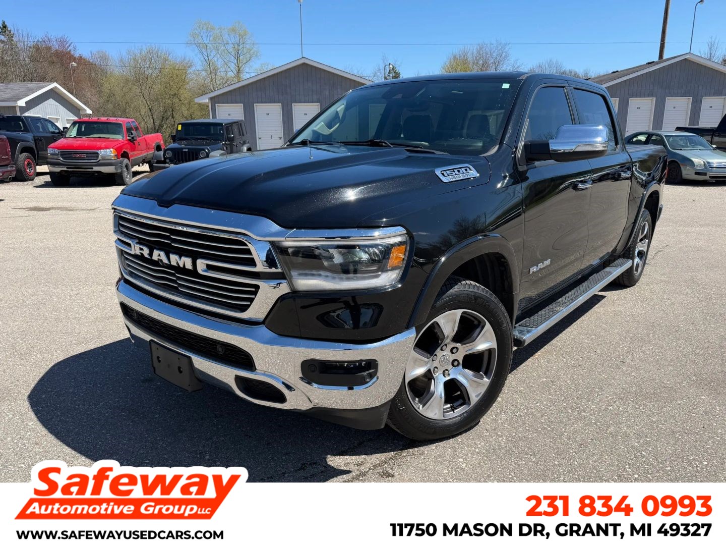 2019 RAM Ram 1500 Pickup Laramie