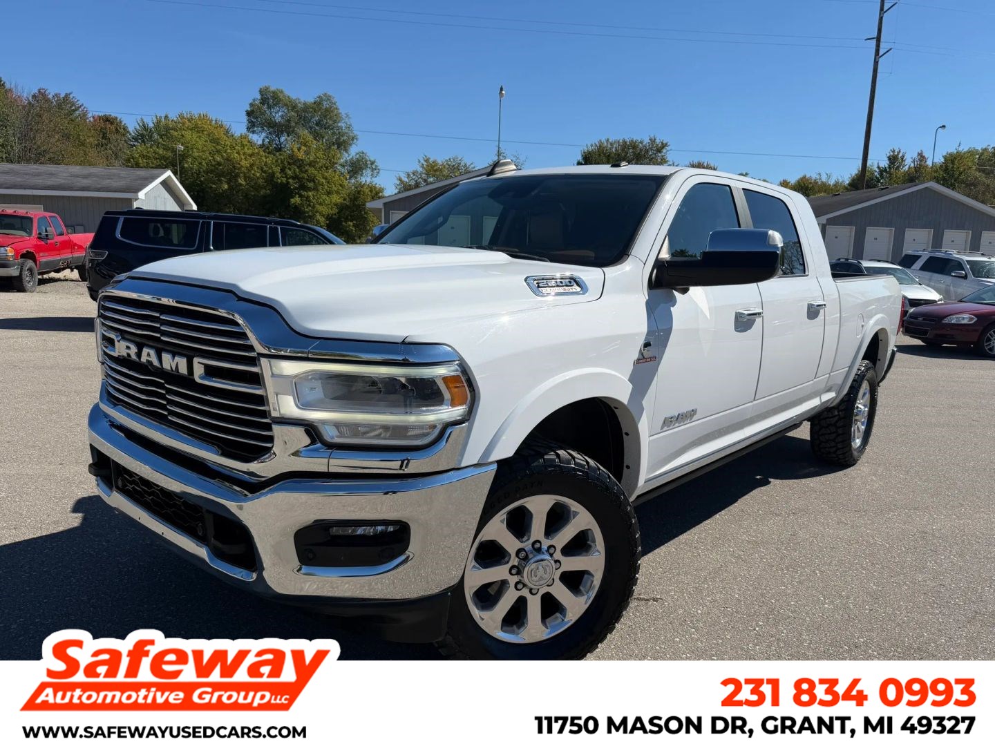 2021 RAM 2500 Pickup Laramie
