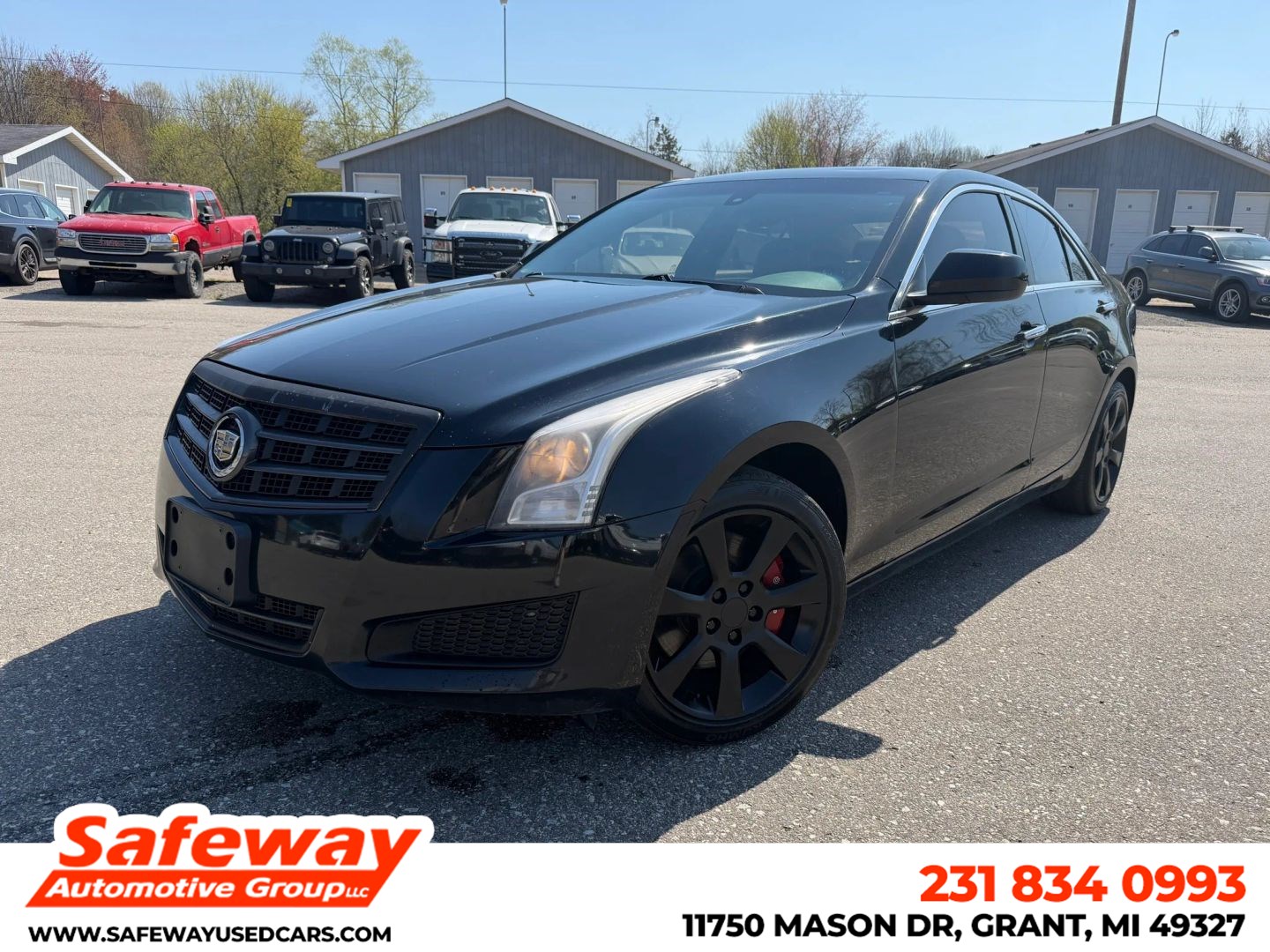 2014 Cadillac ATS Base