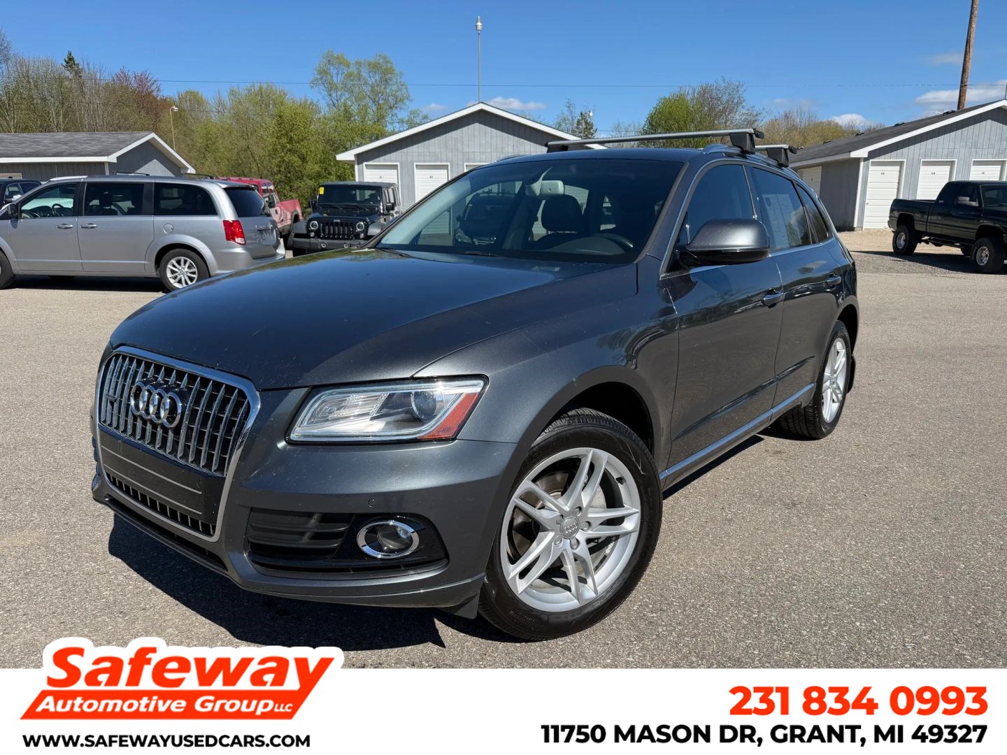 2017 Audi Q5 Premium Plus