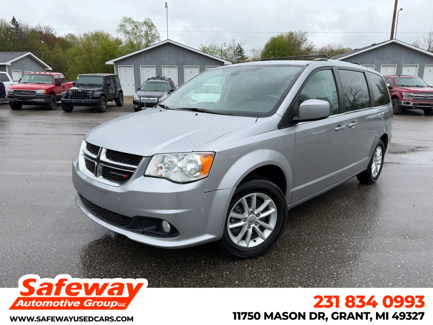 2019 Dodge Grand Caravan SXT