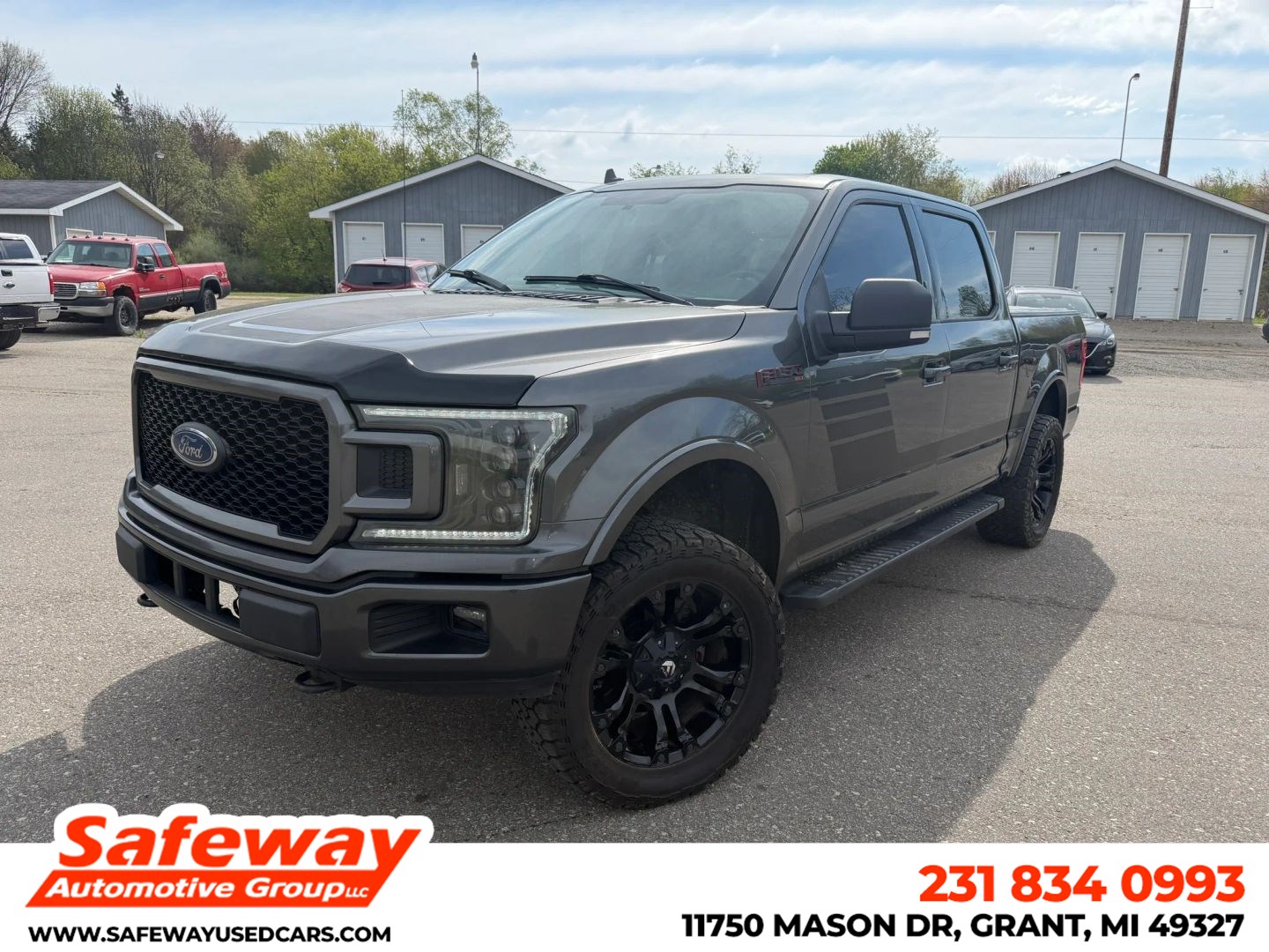 2018 Ford F-150