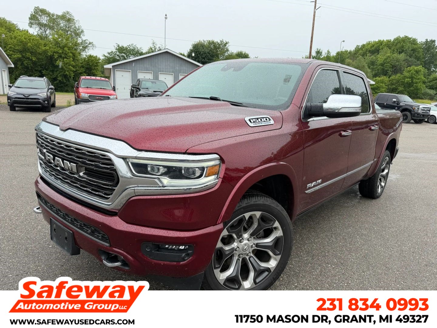 2021 RAM 1500
