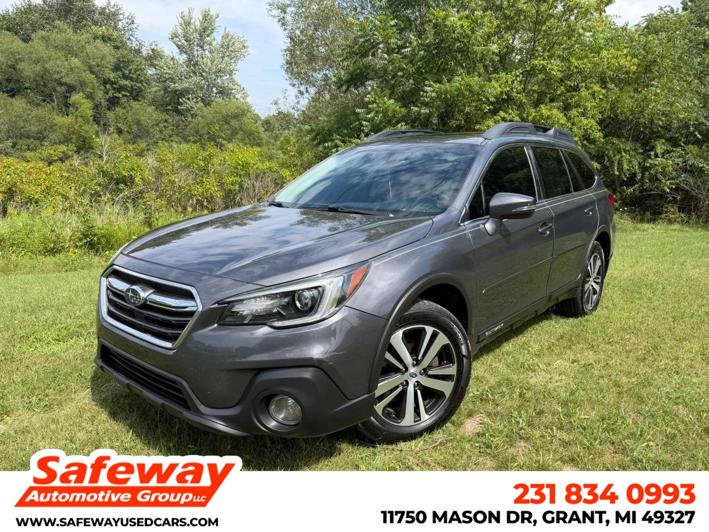 2018 Subaru Outback
