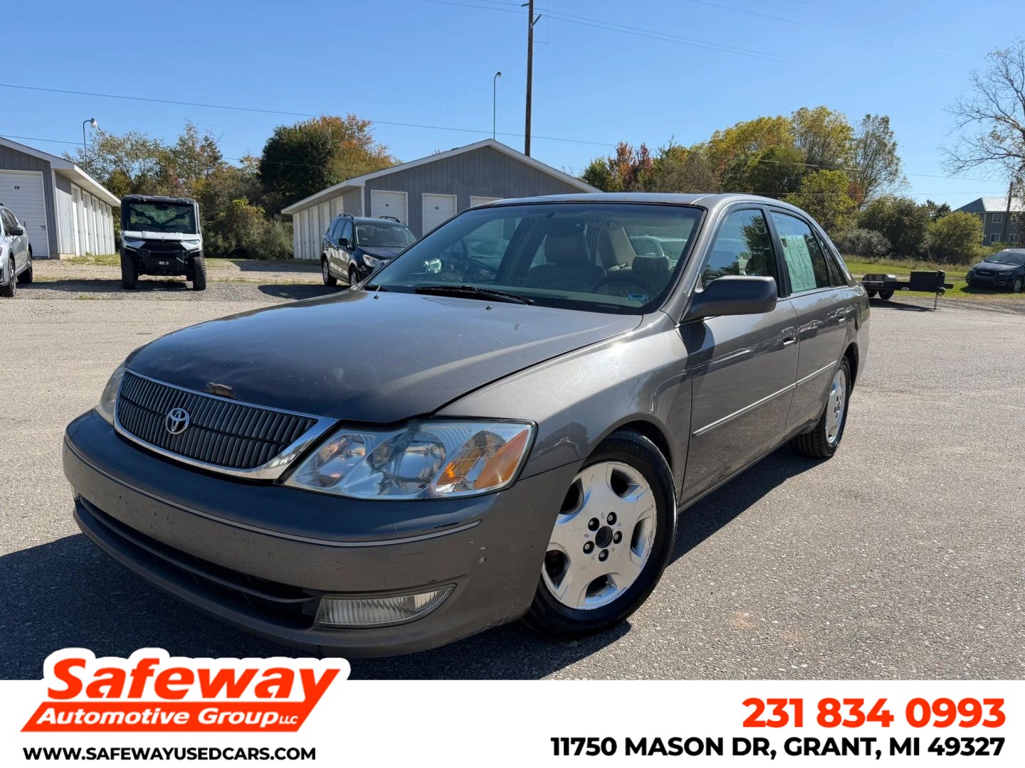 2004 Toyota Avalon XLS