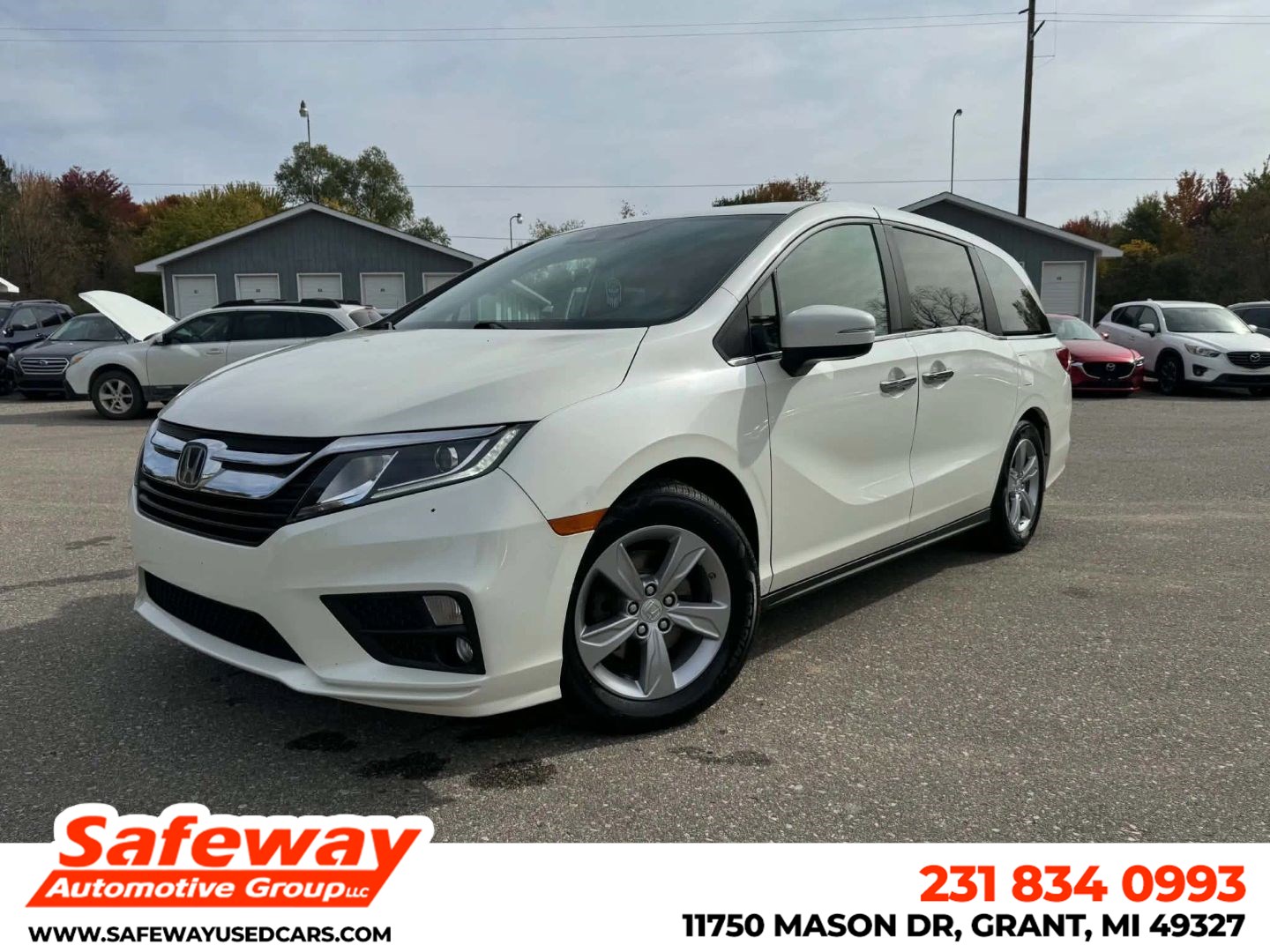 2018 Honda Odyssey EX-L