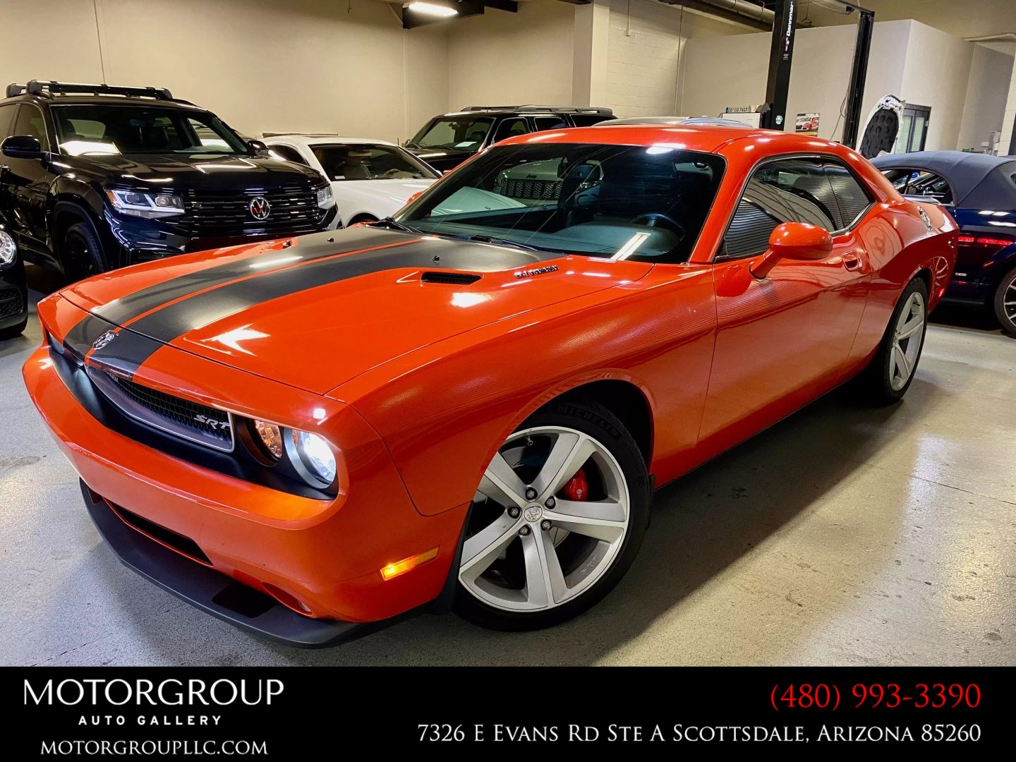 2009 Dodge Challenger SRT8