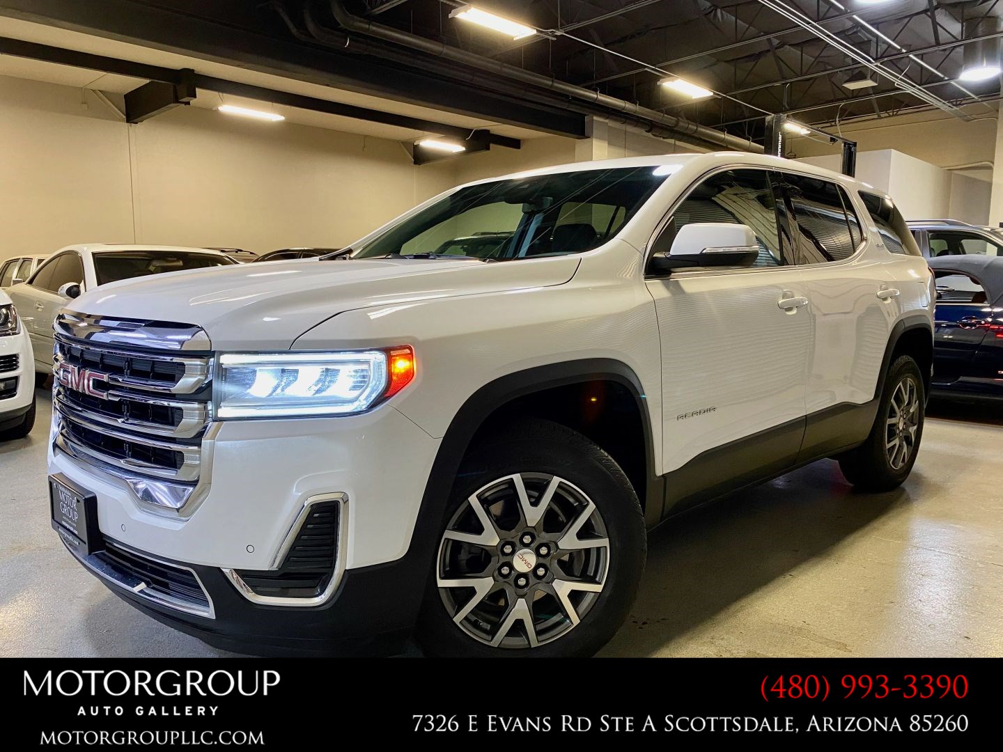 2022 GMC Acadia