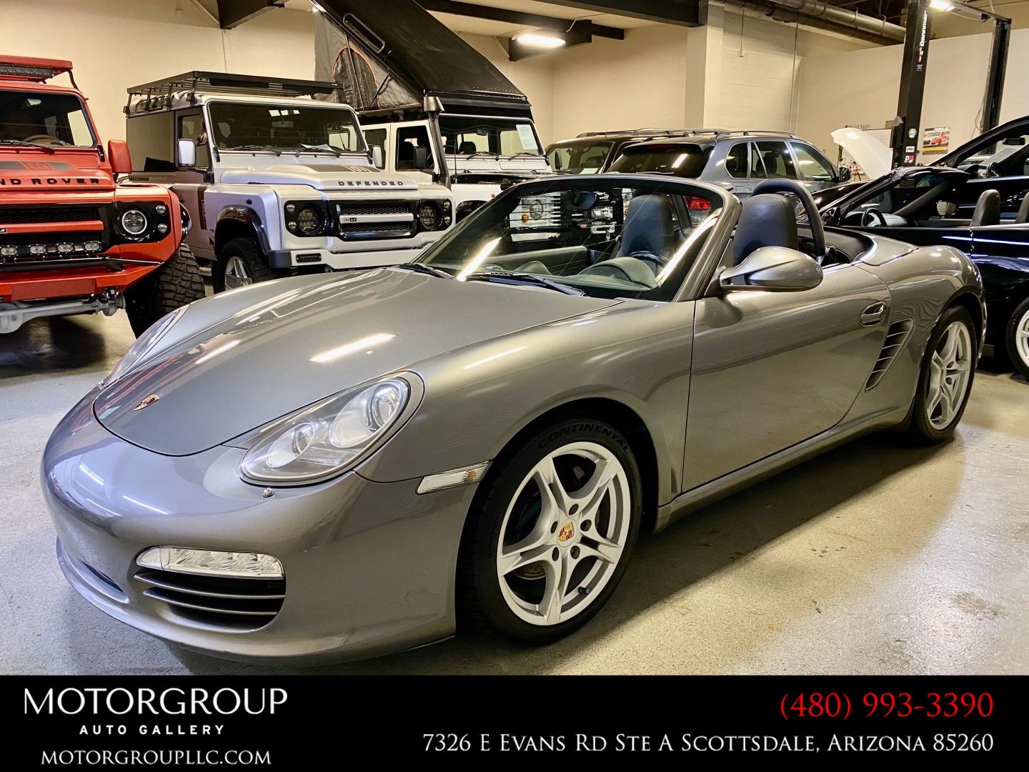 2009 Porsche Boxster Base's photo