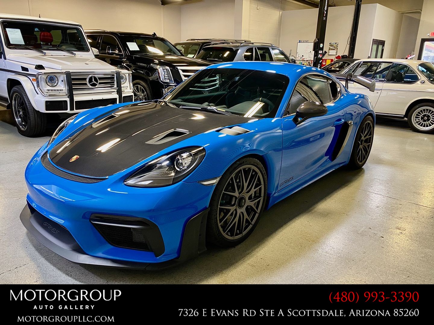 2023 Porsche 718 GT4 RS