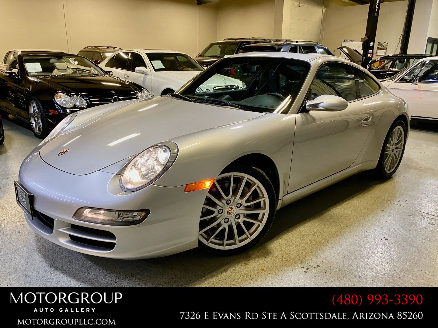 2005 Porsche 911