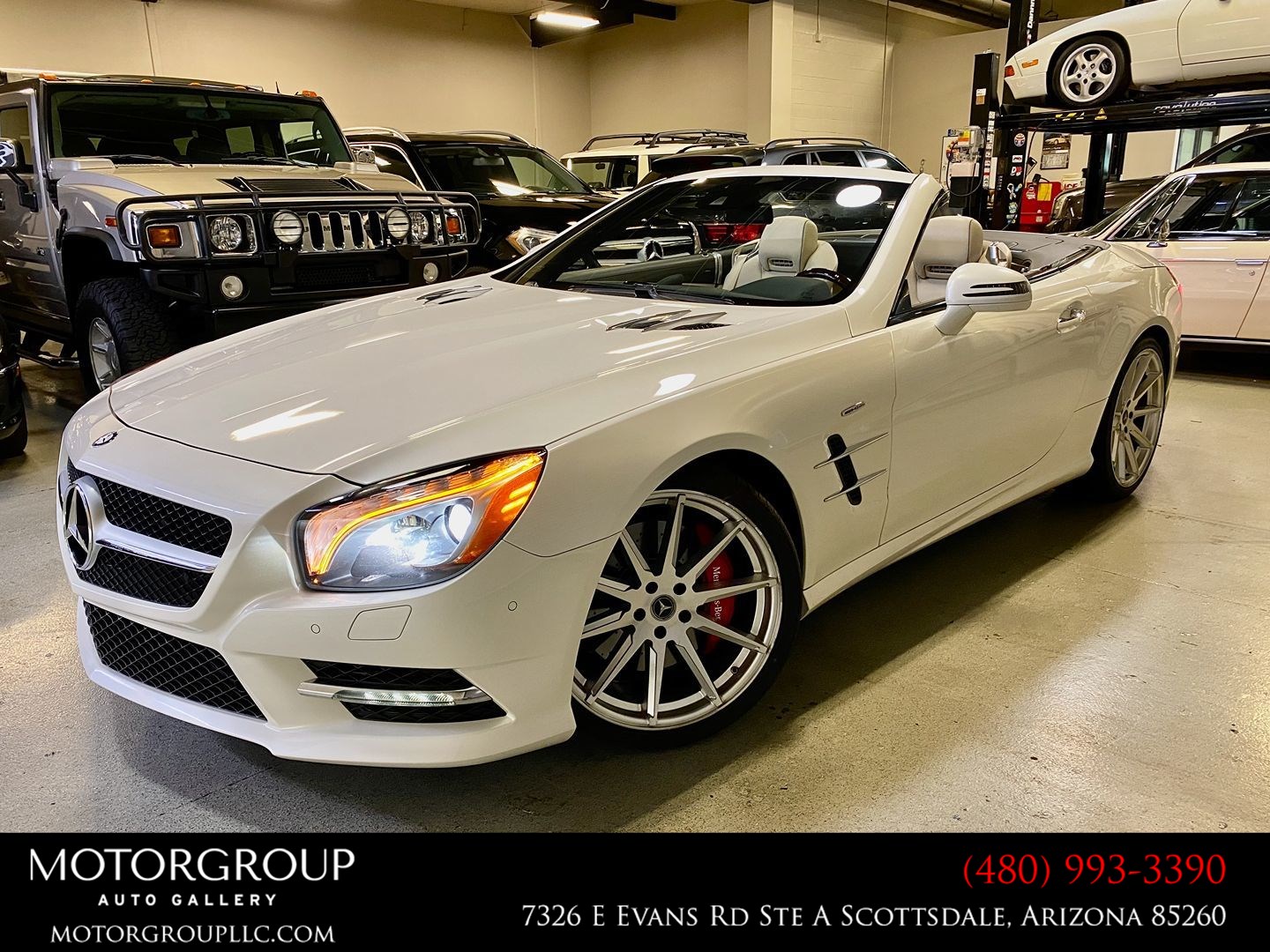 2014 Mercedes-Benz SL-Class