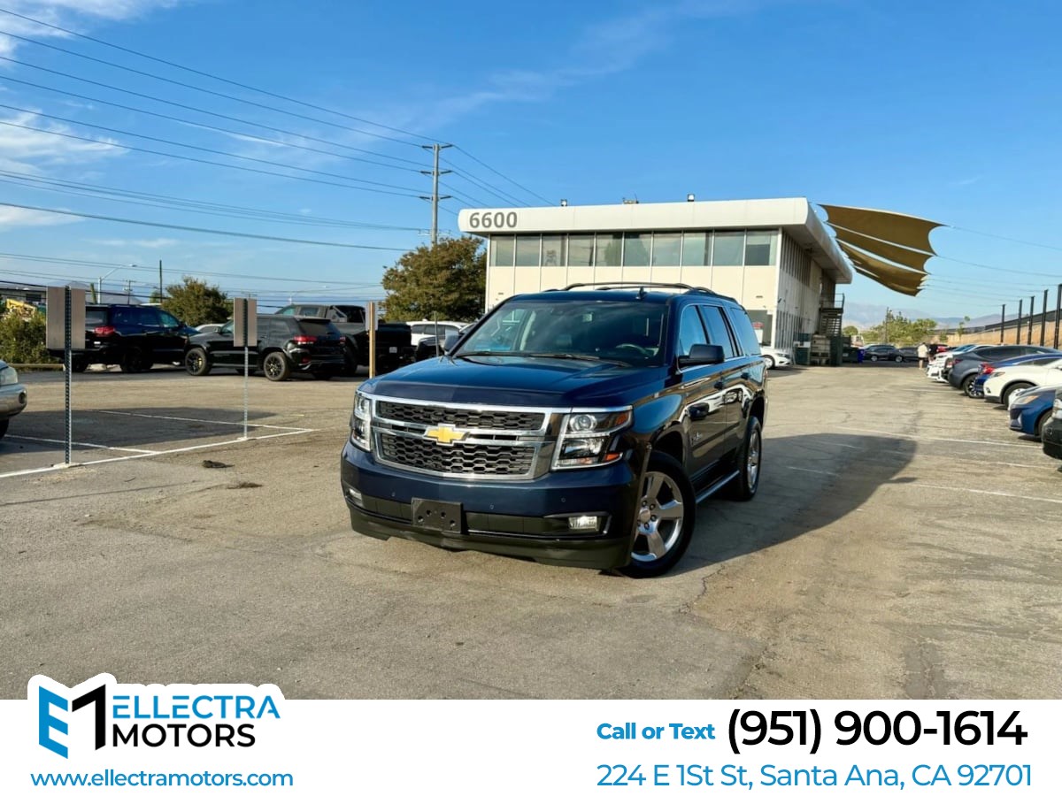 2020 Chevrolet Tahoe LT