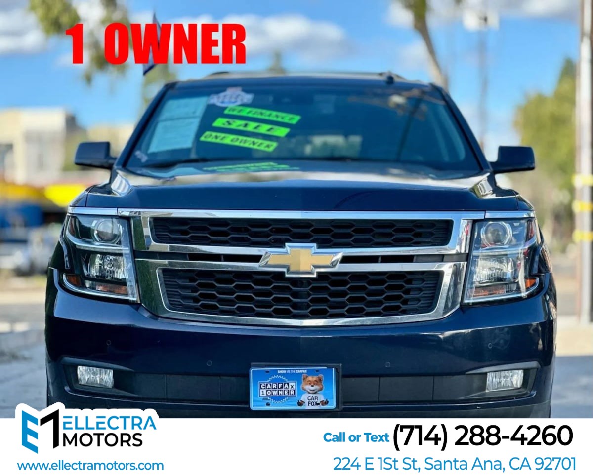 2020 Chevrolet Tahoe