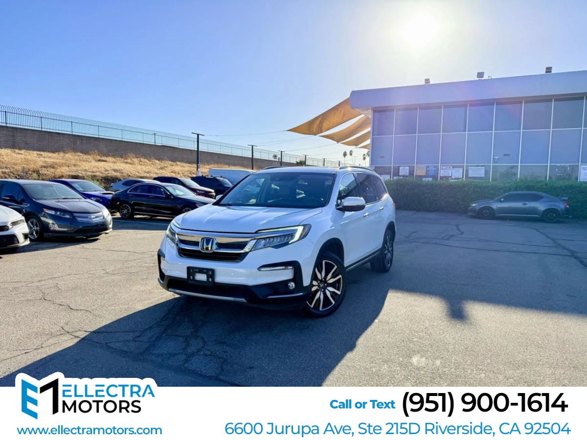 2020 Honda Pilot Touring