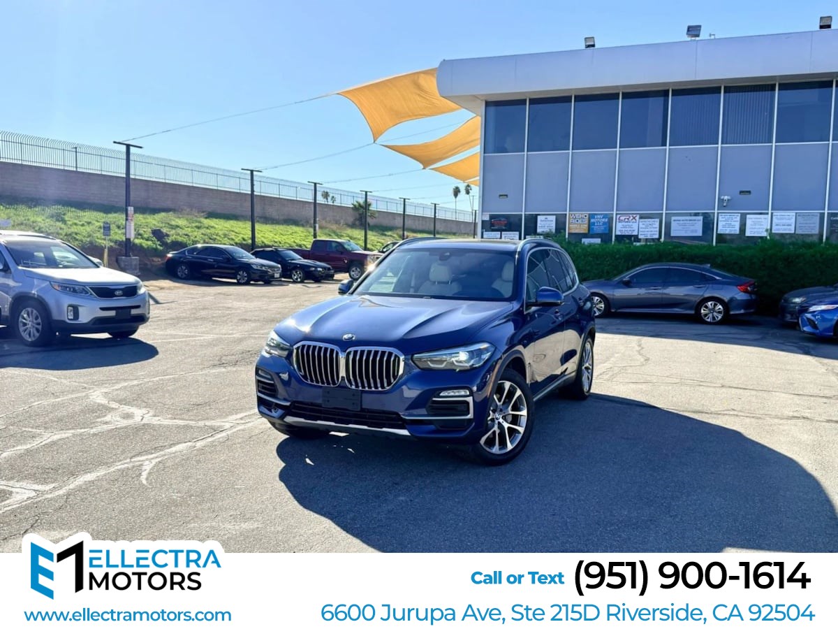 2019 BMW X5 40i's photo