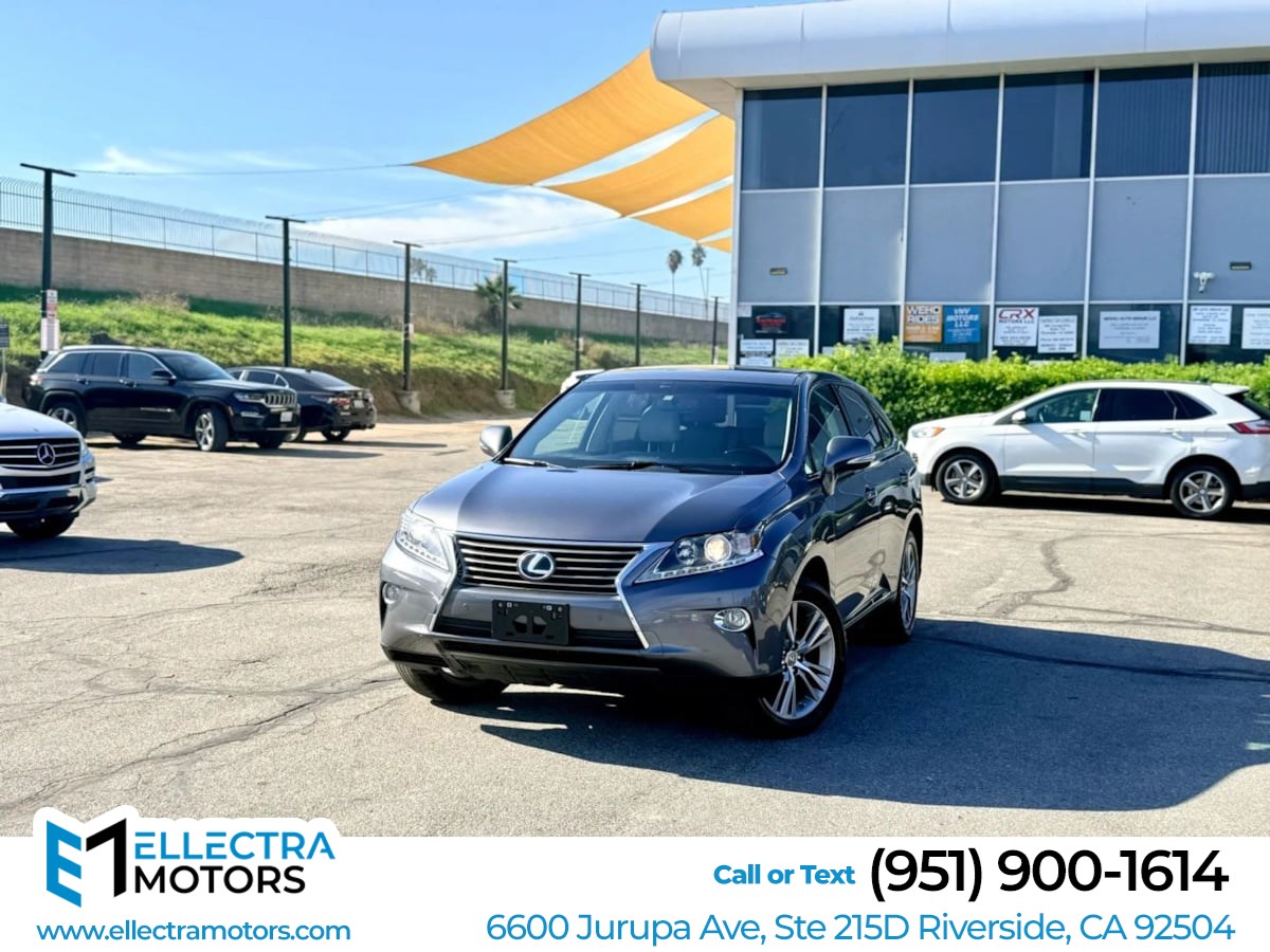 2015 Lexus RX 450h's photo