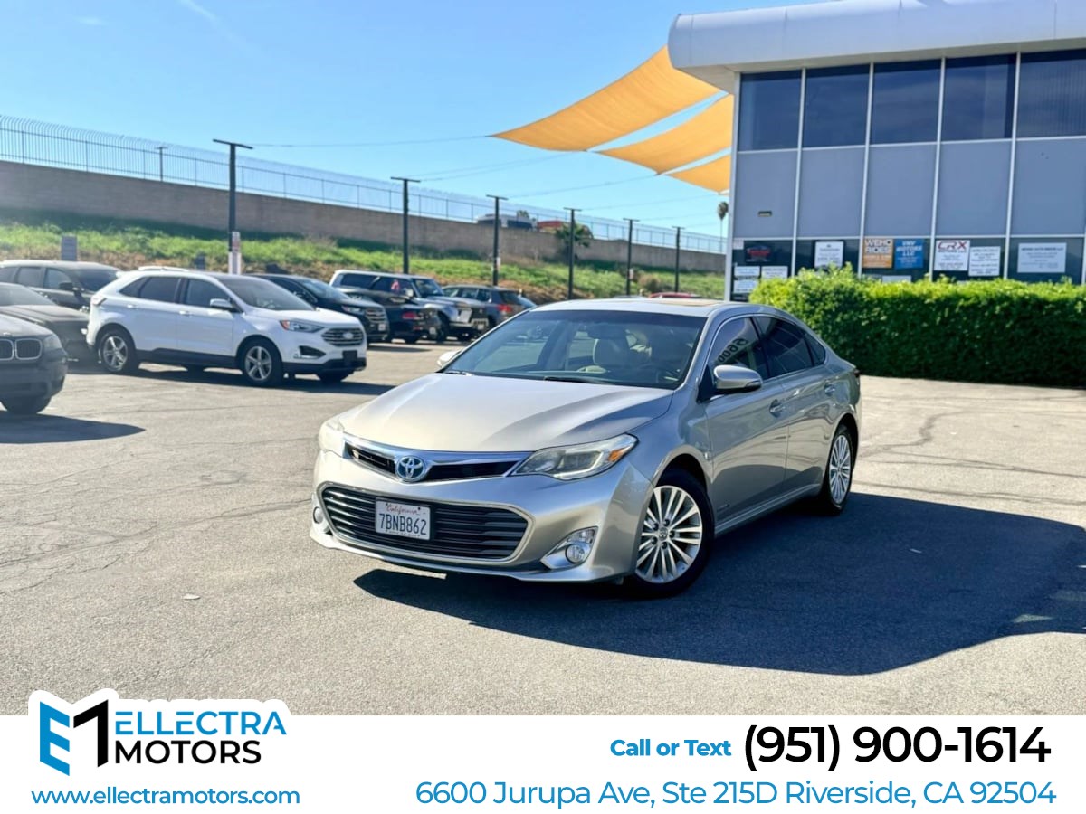 2013 Toyota Avalon's photo