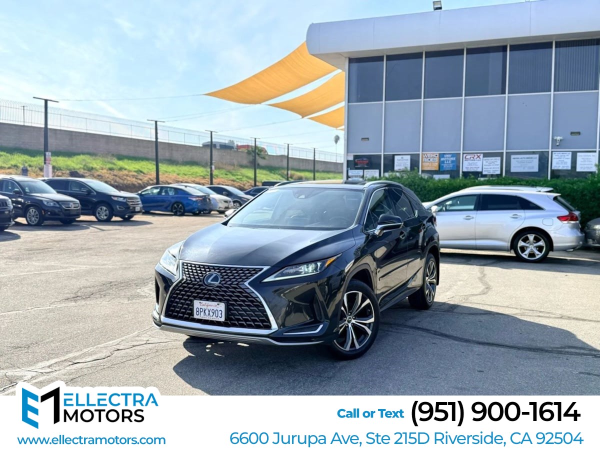 2020 Lexus RX 350's photo