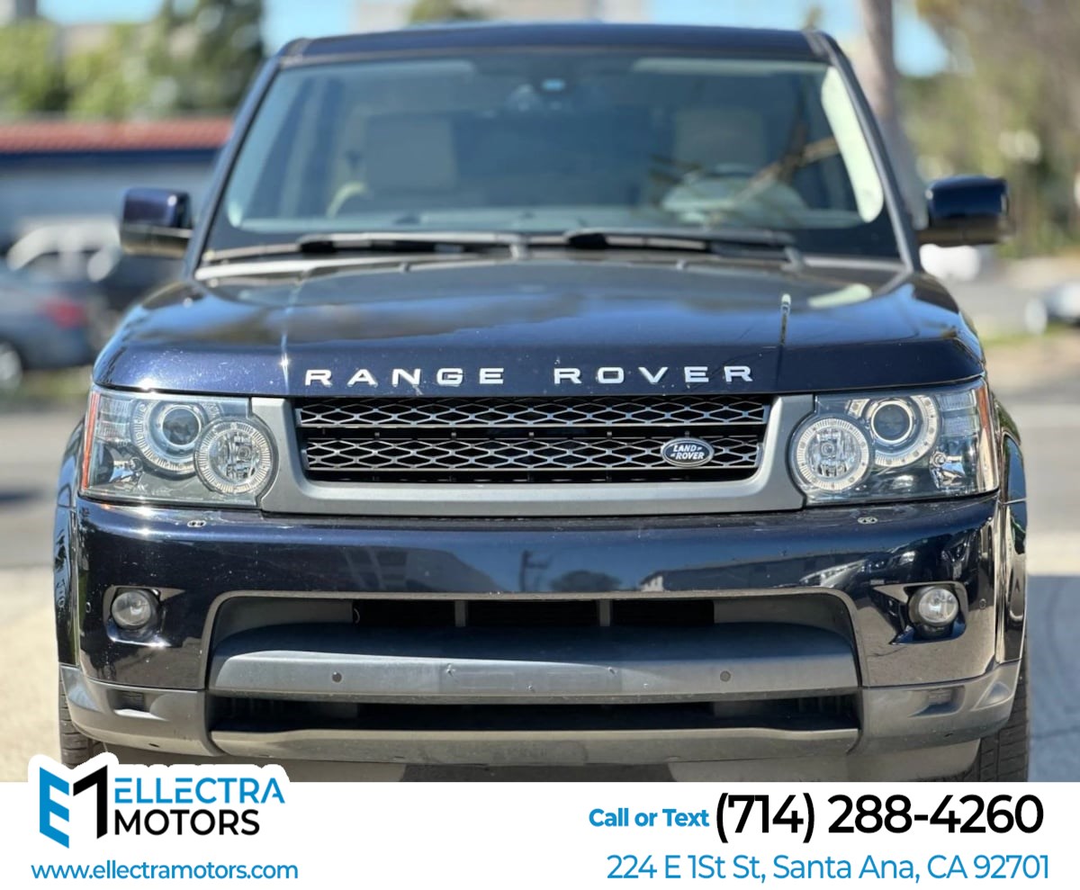 2010 Land Rover Range Rover Sport HSE