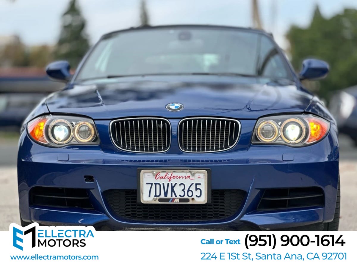 2011 BMW 1 Series 135i
