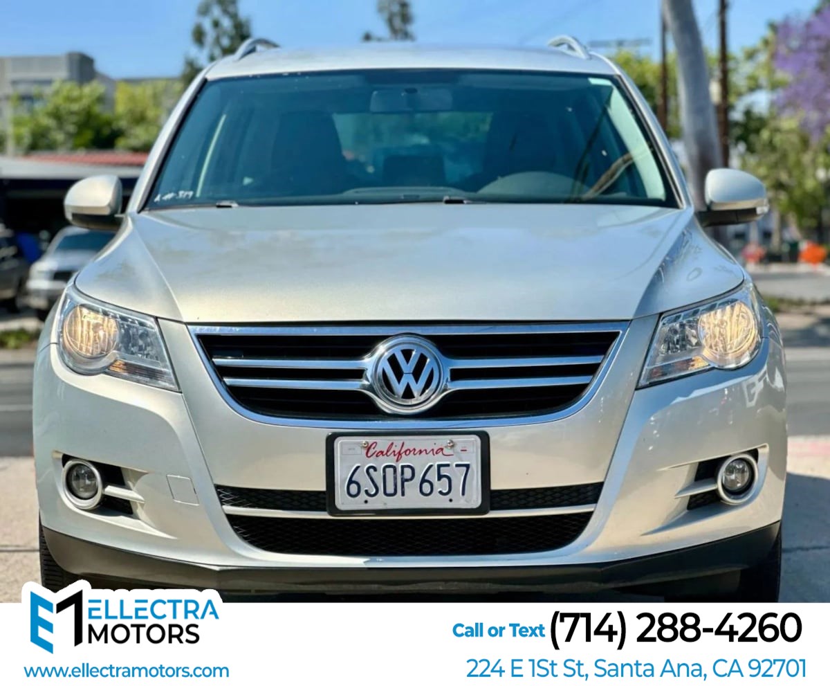 2011 Volkswagen Tiguan SE
