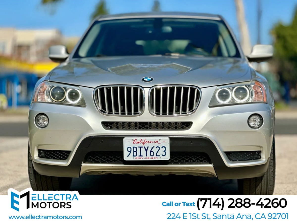 2011 BMW X3 xDrive35i