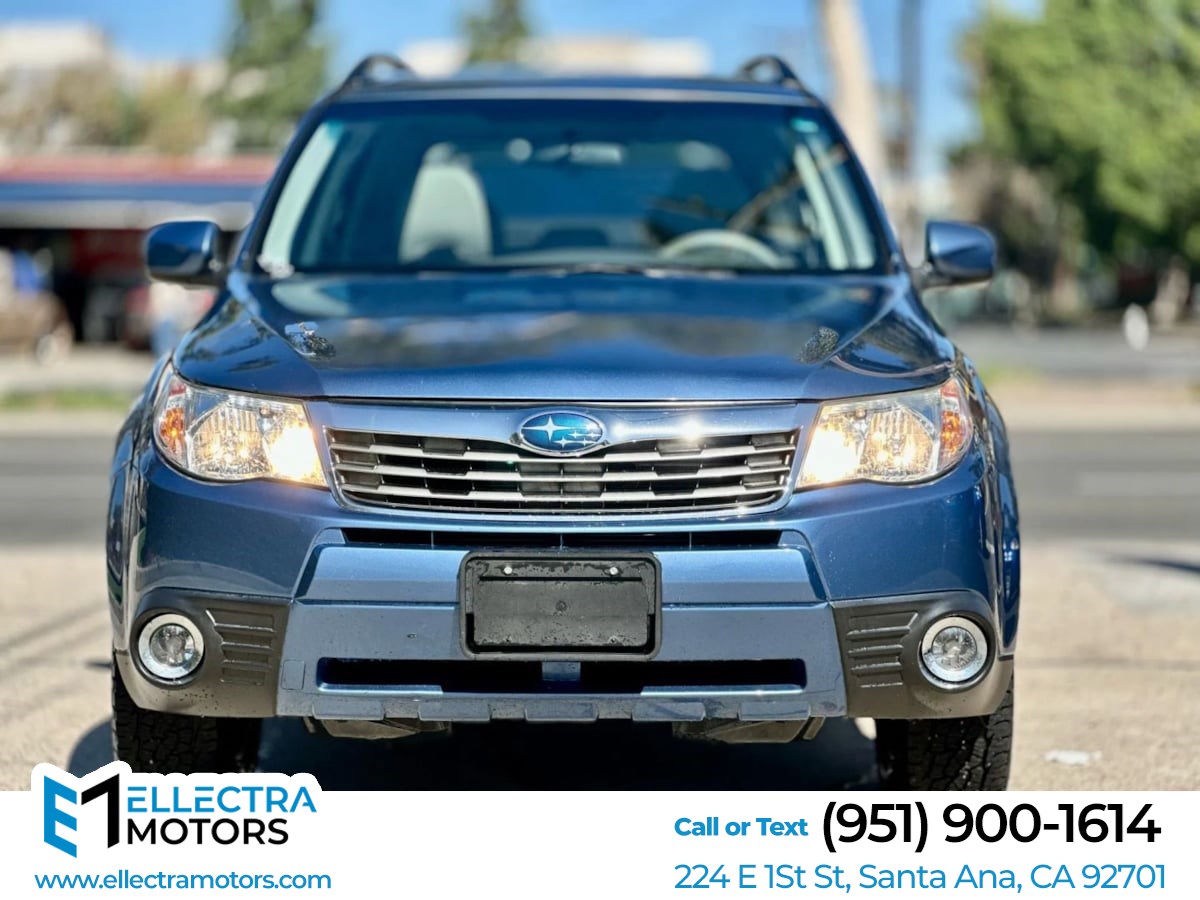 2010 Subaru Forester X Limited