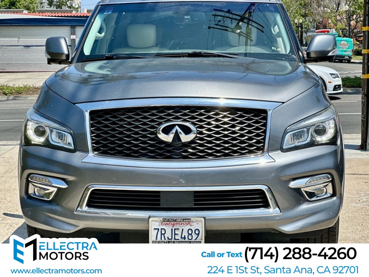 2015 INFINITI QX80 Base