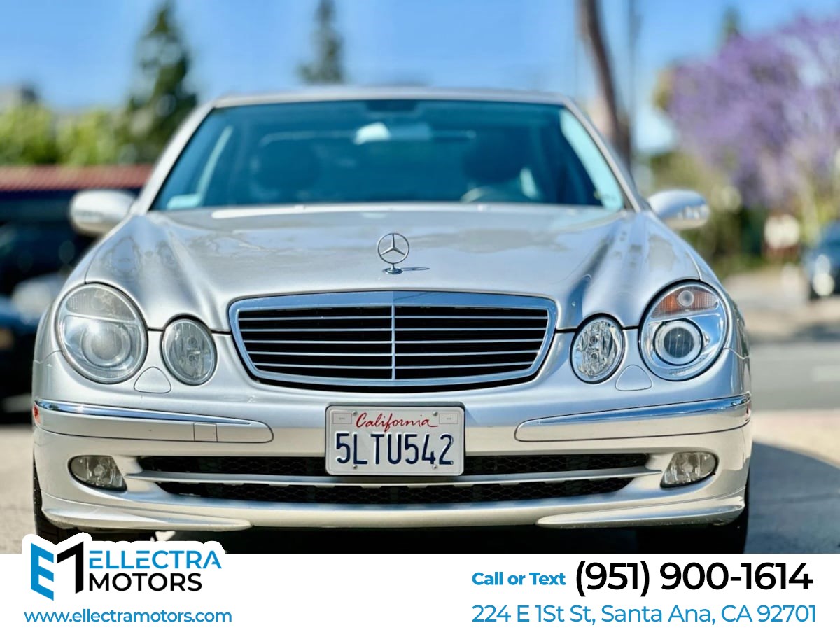 2005 Mercedes-Benz E-Class E500