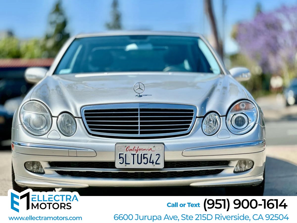 2005 Mercedes-Benz E-Class E500