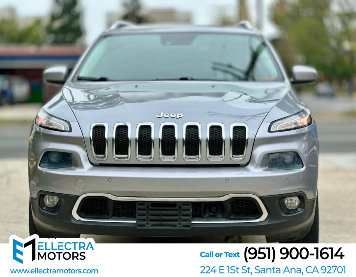 2014 Jeep Cherokee Limited